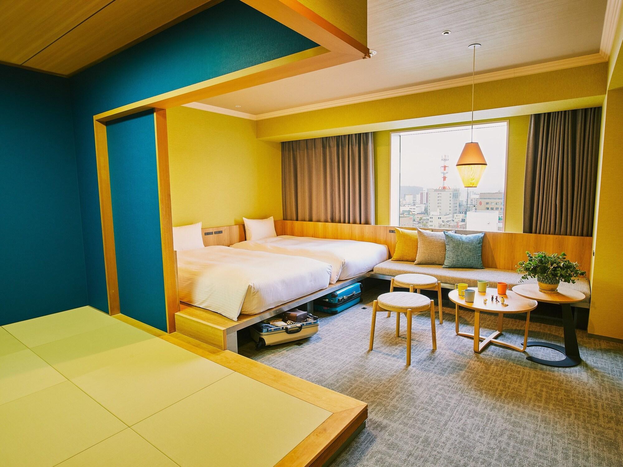 Hoshino Resorts Asahikawa Grand Hotel Eksteriør billede