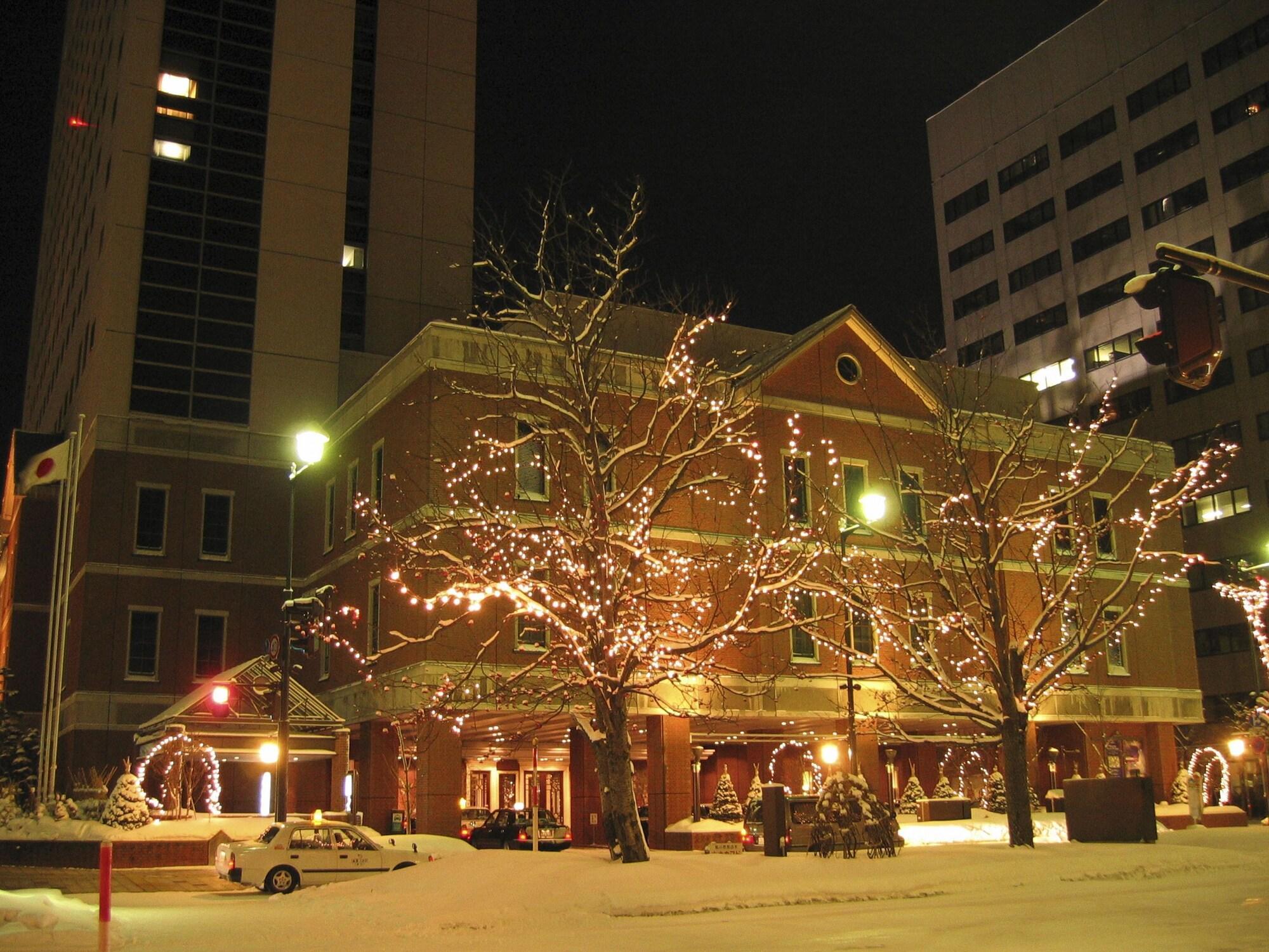 Hoshino Resorts Asahikawa Grand Hotel Eksteriør billede