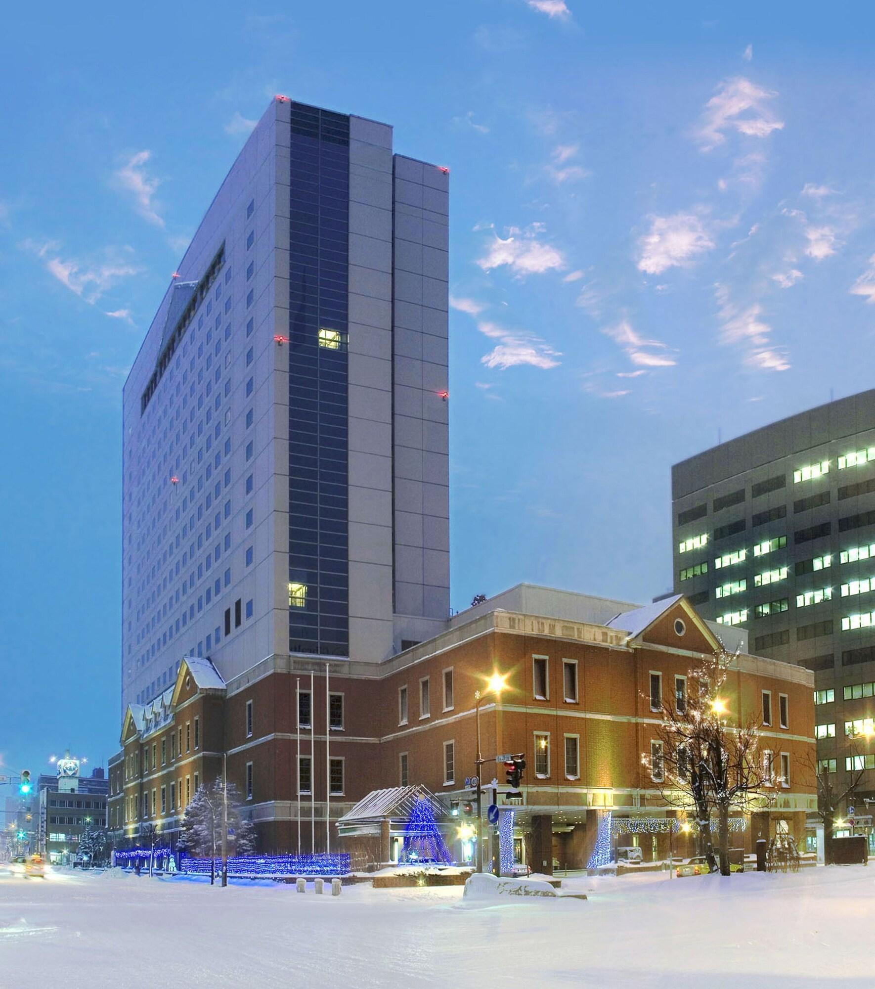 Hoshino Resorts Asahikawa Grand Hotel Eksteriør billede