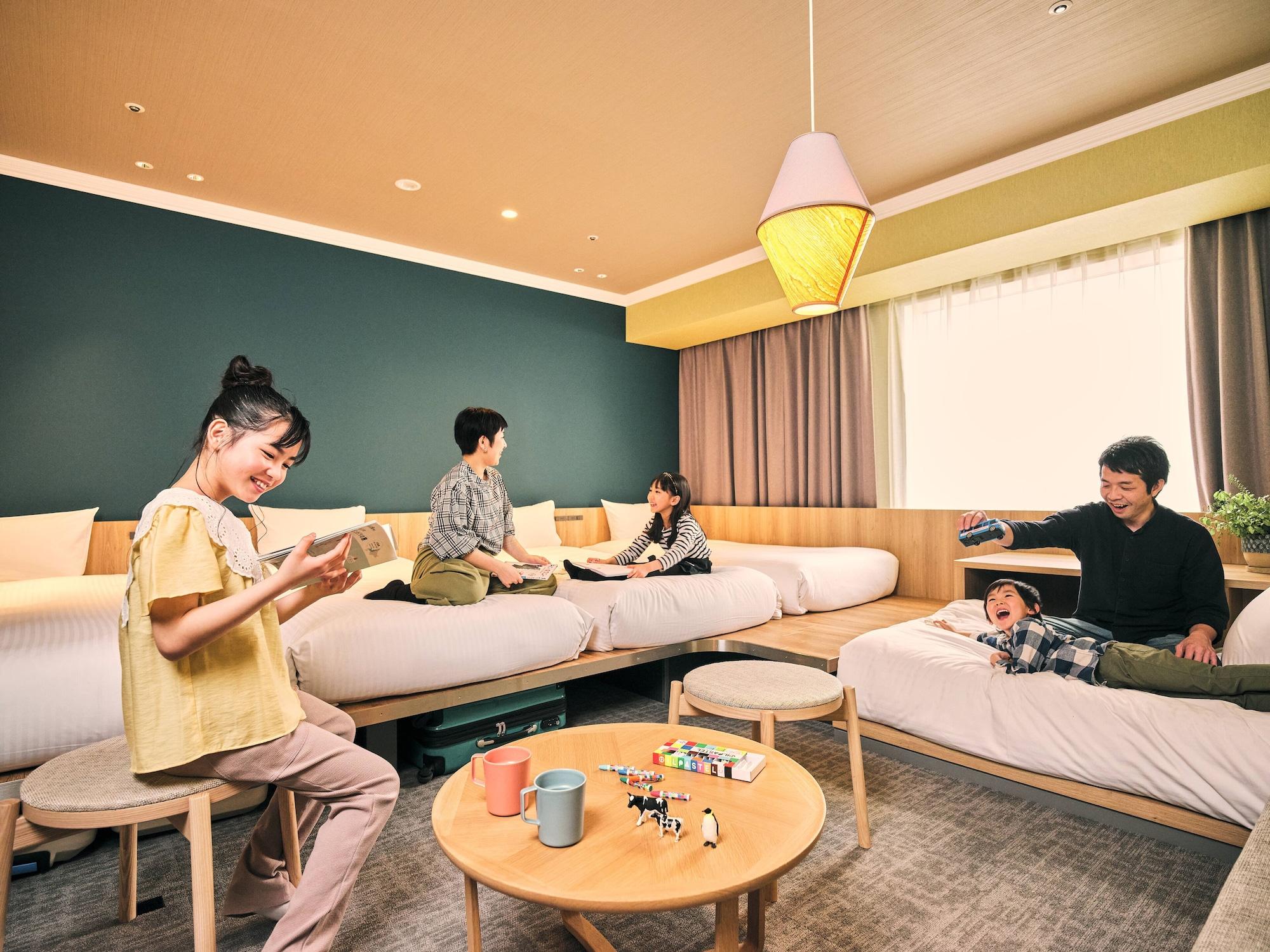 Hoshino Resorts Asahikawa Grand Hotel Eksteriør billede